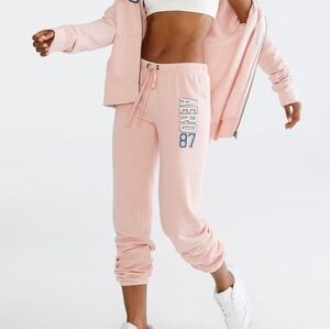Aeropostale Light Pink Sweatpants